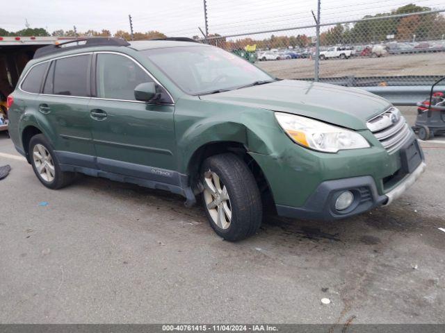  Salvage Subaru Outback