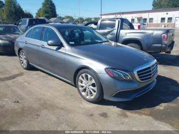  Salvage Mercedes-Benz E-Class