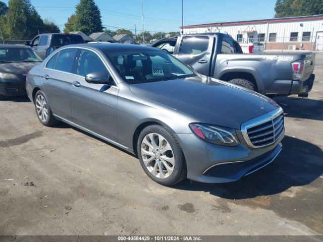  Salvage Mercedes-Benz E-Class