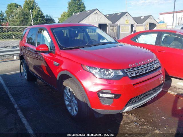  Salvage Land Rover Discovery