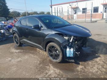  Salvage Toyota C-HR