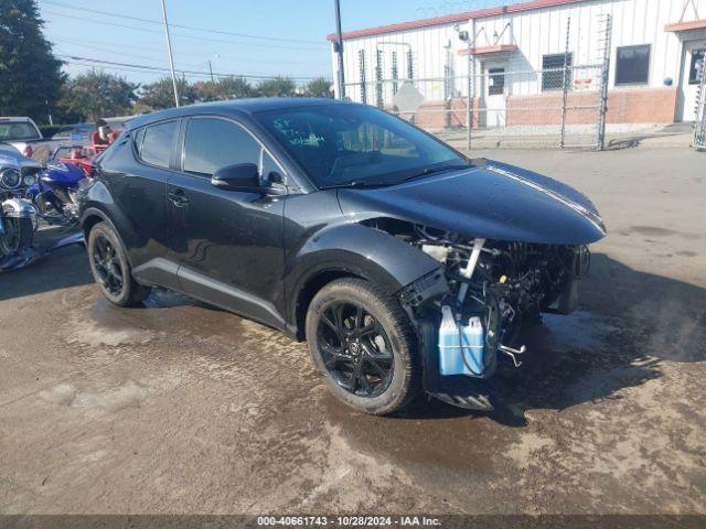  Salvage Toyota C-HR