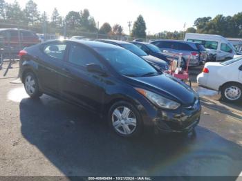  Salvage Hyundai ELANTRA