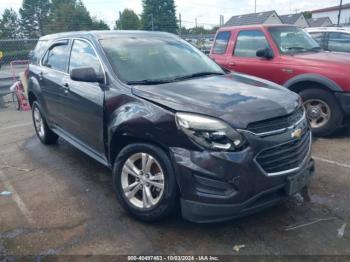  Salvage Chevrolet Equinox