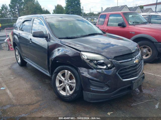  Salvage Chevrolet Equinox