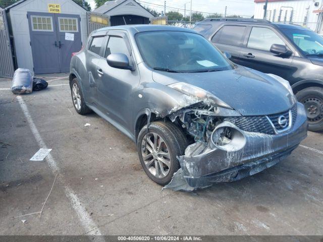  Salvage Nissan JUKE