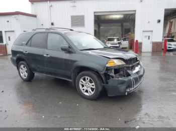  Salvage Acura MDX