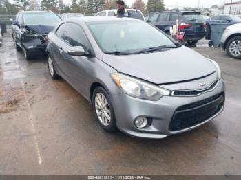  Salvage Kia Forte