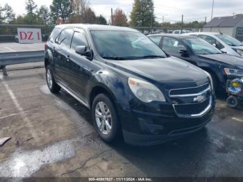  Salvage Chevrolet Equinox