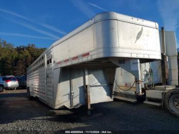  Salvage Featherlite Cwcf Horse Trailer