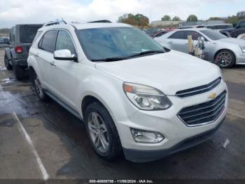  Salvage Chevrolet Equinox