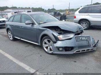  Salvage Audi allroad