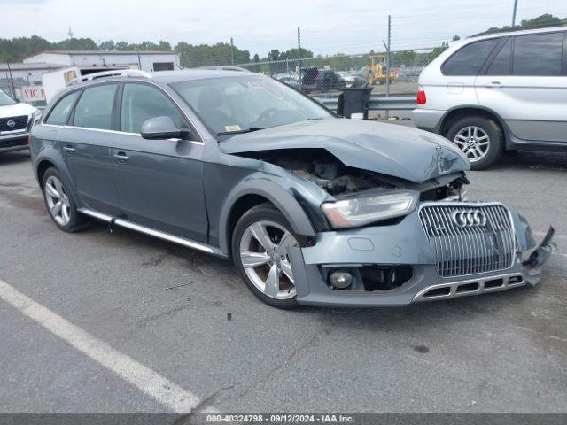  Salvage Audi allroad