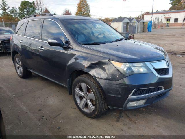  Salvage Acura MDX