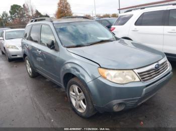  Salvage Subaru Forester