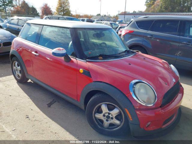  Salvage MINI Cooper