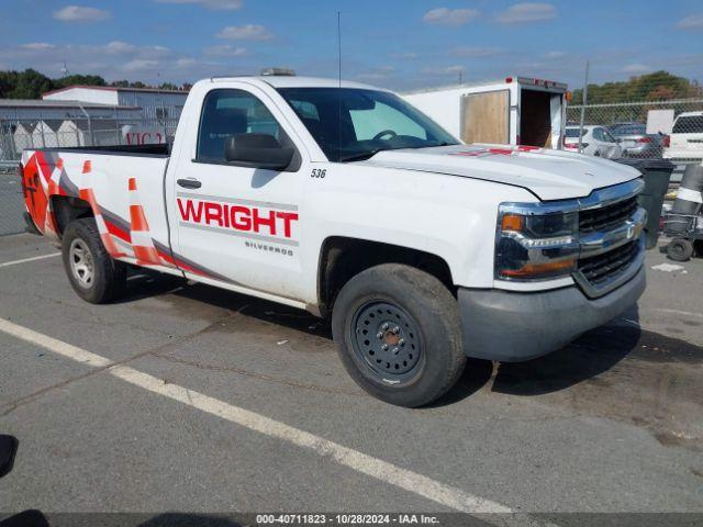  Salvage Chevrolet Silverado 1500