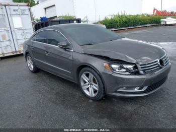  Salvage Volkswagen CC