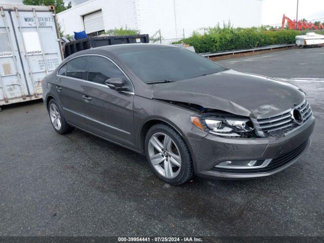  Salvage Volkswagen CC