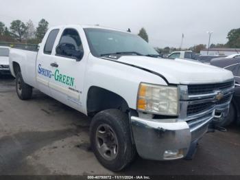  Salvage Chevrolet Silverado 2500