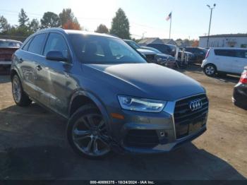  Salvage Audi Q3