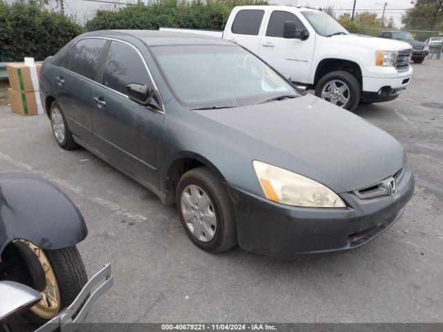  Salvage Honda Accord