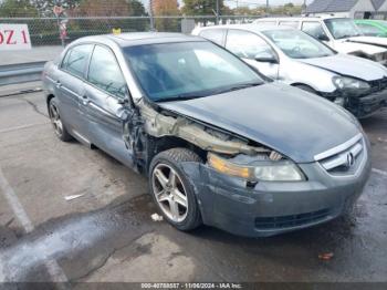  Salvage Acura TL