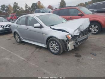  Salvage Mitsubishi Lancer