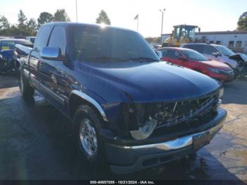  Salvage Chevrolet Silverado 1500