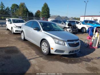  Salvage Chevrolet Cruze