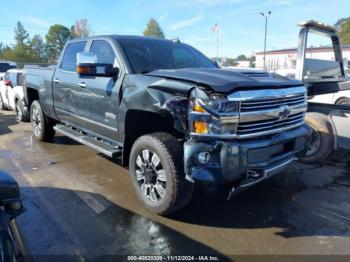  Salvage Chevrolet Silverado 2500