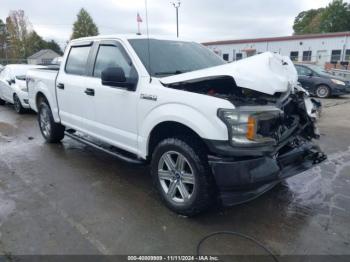  Salvage Ford F-150