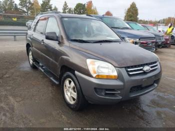  Salvage Kia Sportage