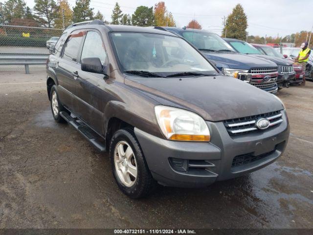  Salvage Kia Sportage