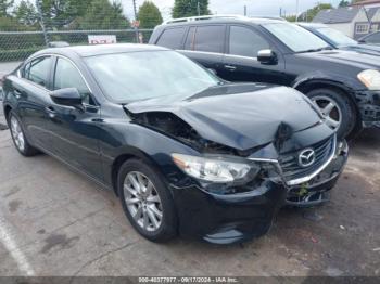  Salvage Mazda Mazda6