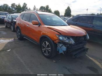  Salvage Nissan Rogue