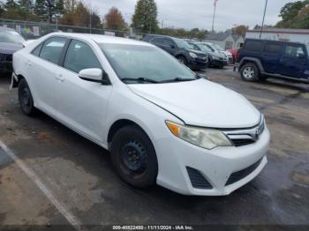  Salvage Toyota Camry