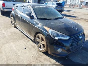  Salvage Hyundai VELOSTER