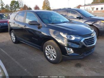  Salvage Chevrolet Equinox