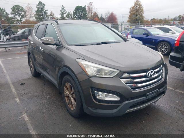  Salvage Hyundai SANTA FE