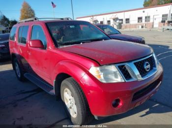  Salvage Nissan Pathfinder