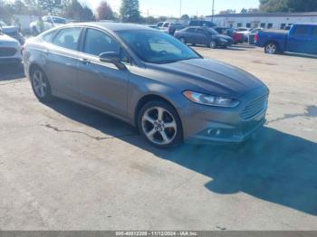  Salvage Ford Fusion