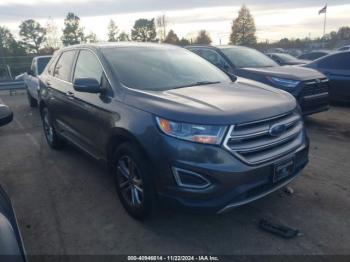  Salvage Ford Edge