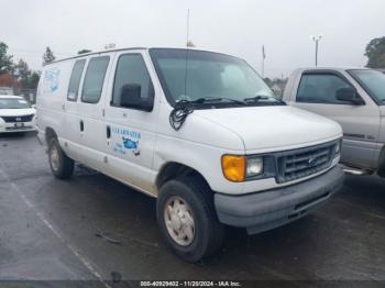  Salvage Ford E-250