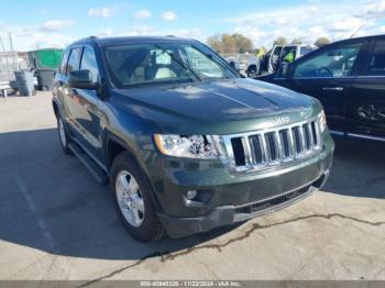  Salvage Jeep Grand Cherokee