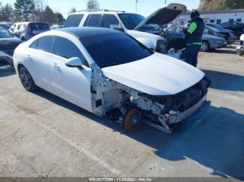  Salvage Mercedes-Benz Cla-class