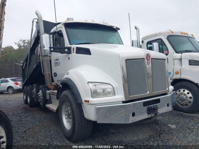  Salvage Kenworth T880