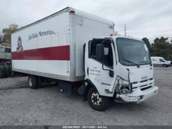  Salvage Isuzu Npr Hd Dsl Reg