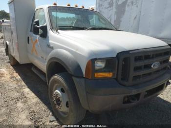  Salvage Ford F-550