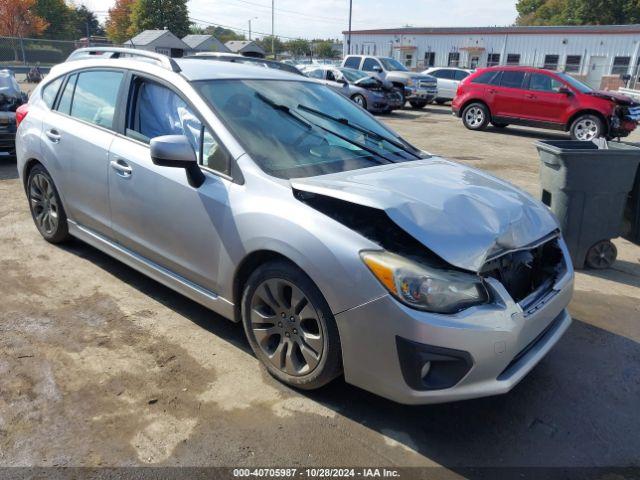  Salvage Subaru Impreza